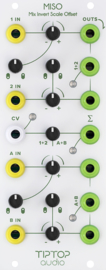 Tiptop Audio -  Miso (Mix Invert Scale Offset)