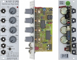 Doepfer A-101-2 Vactrol Low Pass Gate