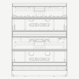 Tiptop Audio 3-Tier Mantis Studio Brackets Black