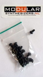 M3x6 Screws Black (20x)