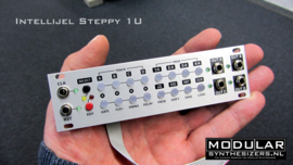 Intellijel Steppy 1U  4-Track 64-Step Programmable Gate Sequencer