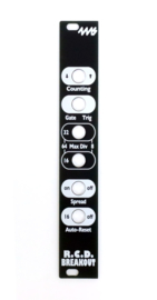 4ms - RCDBO Faceplate - Black