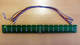 Doepfer A-100BUS4 Busboard with 4 cables