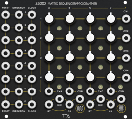 Tiptop Audio Z8000 Matrix Sequencer Black