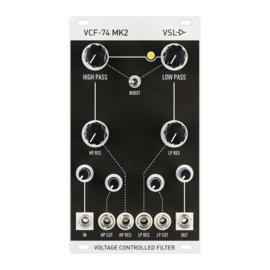 Vintage Synt Lab - VCF-74 (MK2) - Voltage Controlled Filter