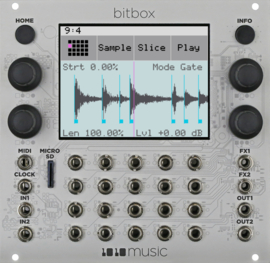 1010Music – BITBOX  MK1 2.0 Intuitive Sampling Module