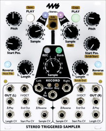 4ms - Stereo Triggered Sampler (STS)