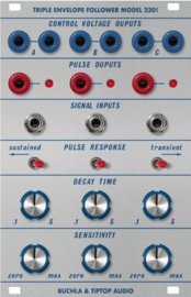 Buchla & Tiptop audio - 230t Triple Envelope Follower
