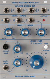 Buchla & Tiptop audio 277t - Signal Delay Unit