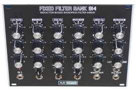 AJH FFB914 Fixed Filter Bank Dark Edition
