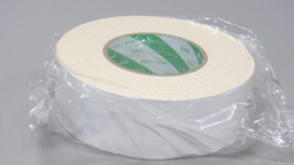 Nichiban gaffer tape 50mm*50m wit / white, 1x rol