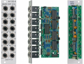 Doepfer A-132-4 Quad exponential VCA / Mixer