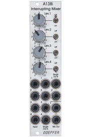 Doepfer A-138i Interrupting Mixer