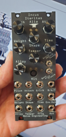 Noise Engineering -  Alia Panel Overlays (all 6-pack black)