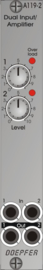 Doepfer A-119-2 Dual External Input / Amplifier (slimline)