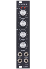 Eowave Zone B.F. Dual LFO, black