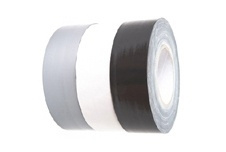 Nichiban gaffer tape 50mm*50m grijs/ grey, 1x rol