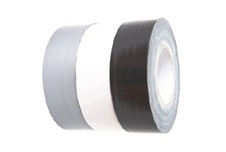 Nichiban gaffer tape 50mm*50m wit / white, 1x rol