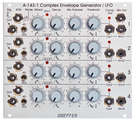 Doepfer A-143-1 Complex Envelope Generator / Quad AD-Generator / Quad LFO