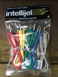 Intellijel Cablepack 12 inch (30cm) (5 pack)