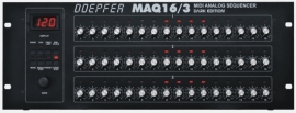 Doepfer MAQ16/3 Special Edition Black  RED Leds
