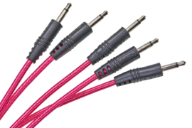 CablePuppy cable 45 cm (5 Pack) magenta