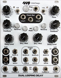 4ms Dual Looping Delay (DLD)