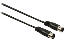 MS Midi cable 5p DIN - 5p DIN 300cm