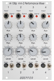 Doepfer A-138p Performance Mixer Input