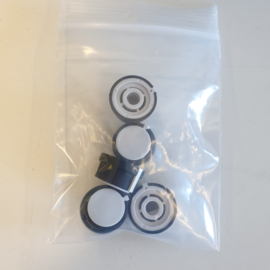 Make Noise - Large White Knobs (5 Pack) D-Shaft!