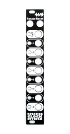 4ms - RCD Faceplate - Black