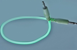 Expert Sleepers GC-50 patchcable glow in the dark Green