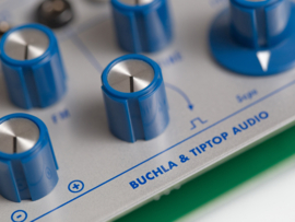 Buchla & Tiptop Audio 258t - Dual Oscillator
