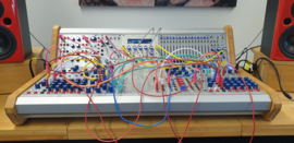 Buchla by Tiptop audio system in MS-Elite case