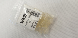 WMD - Clear Fader Caps for Eurorack Modules (50x)