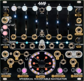 4ms - Spherical Wavetable Navigator (SWN)