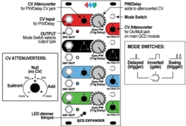 4ms QCD Expander (QCDEXP)