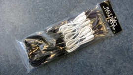 Make Noise Patch Cable assorted pack 15 WHITE