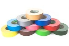 Nichiban gaffer tape 50mm*50m licht groen / light green, 1x rol