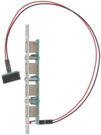 Doepfer A-183-9 Quad USB Power Supply
