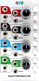 4ms Quad Pingable LFO (QPLFO)