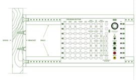 Tiptop Audio Z-rails brackets (1 pair)