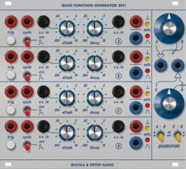 Buchla & Tiptop Audio 281t - Quad Function Generator