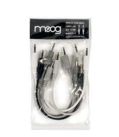 Moog Music Mother-32 Patch Cables - 5 pack - 6 Inch