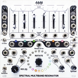 4ms Spectral Mulitband Resonator (SMR)