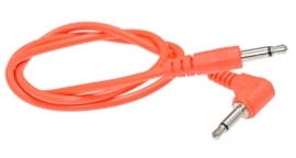 Doepfer A-100C50A: 50 cm with angled plug on one side (orange)