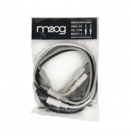 Moog Music Mother-32 Patch Cables - 5 pack - 12 Inch