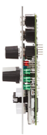 Qu-Bit Electronix - Mixology CV-controlled mixer (silver)