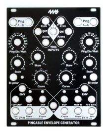 4ms - PEG Faceplate - Black