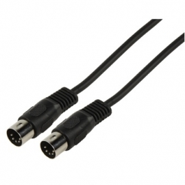 MS Midi cable 5p DIN - 5p DIN 250cm